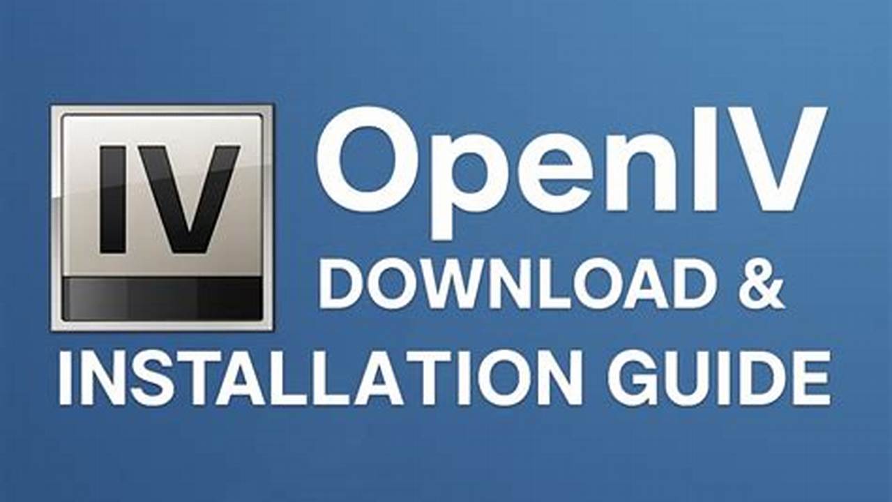 How To Get Openiv 2024 Free