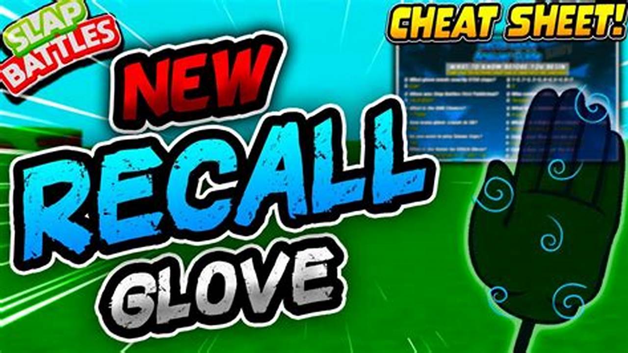 How To Get Recall 2024