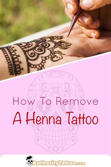 How To Get Rid Of Henna Tattoo Faster