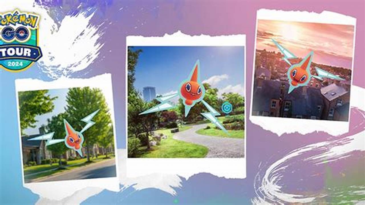 How To Get Rotom In Pokemon Go 2024