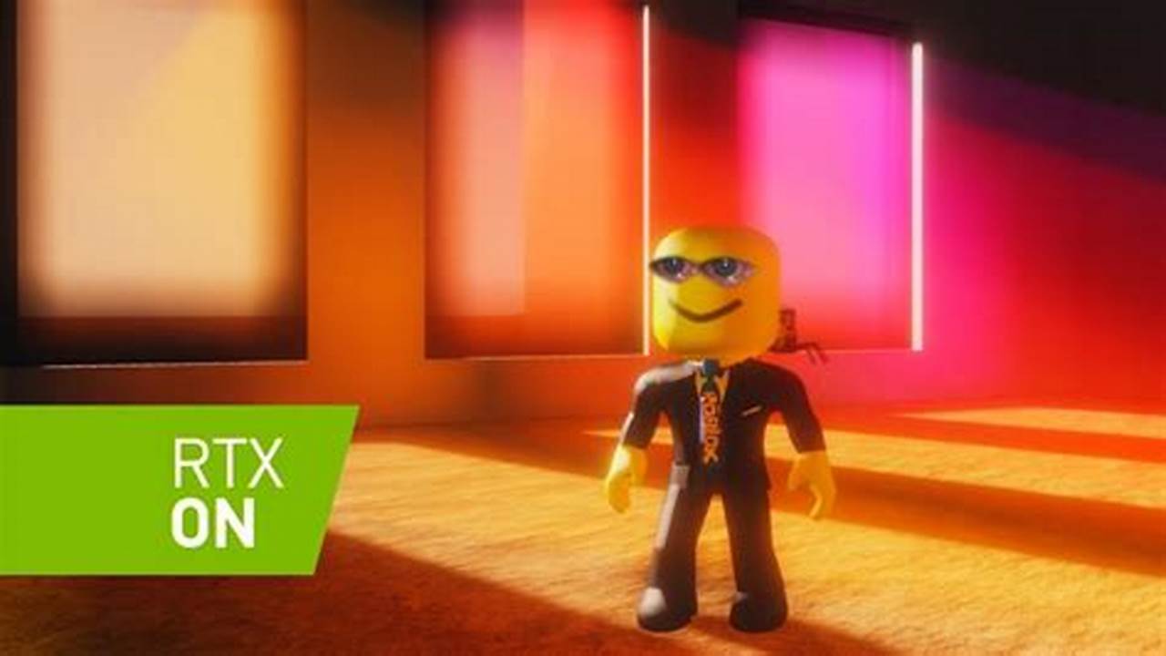How To Get Rtx On Roblox 2024