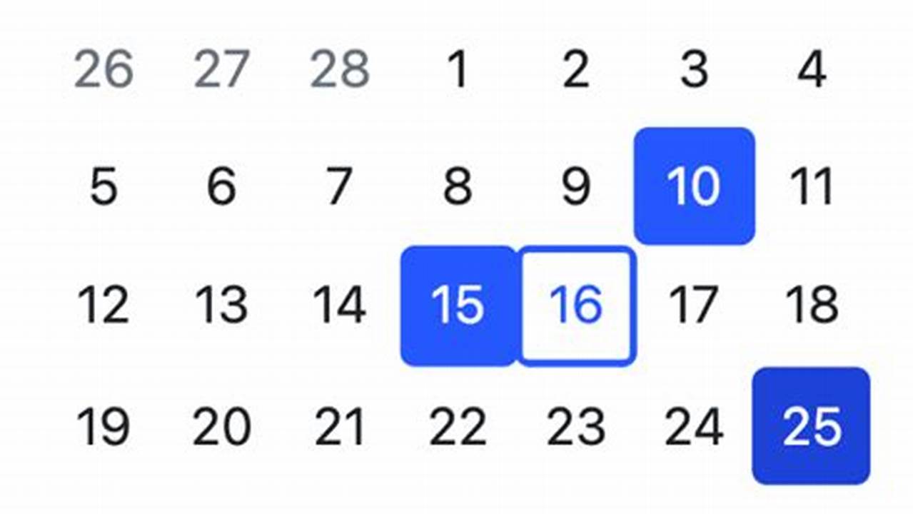 How To Get Selected Date From Calendar In Javascript
