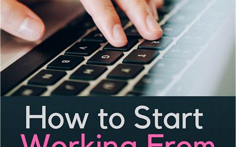 How To Get Started With Online Data Entry Work