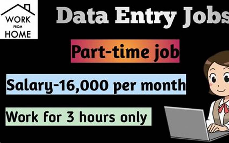 How To Get Started With Part Time Data Entry Jobs