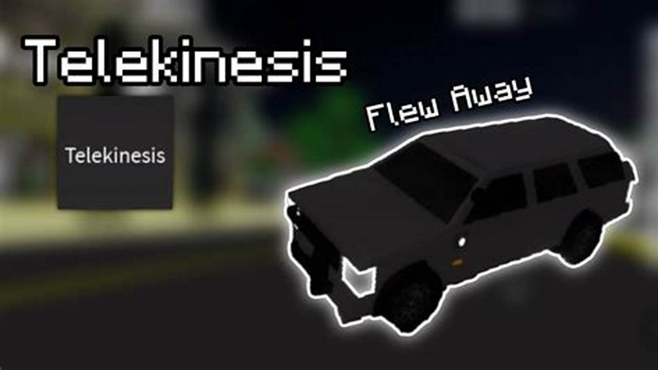 How To Get Telekinesis 2024