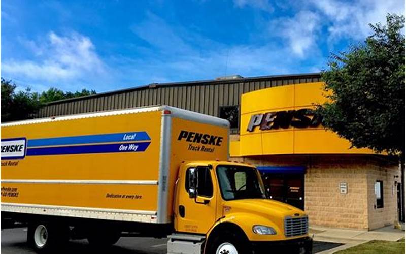 How To Get The Best Penske Truck Rental Rates
