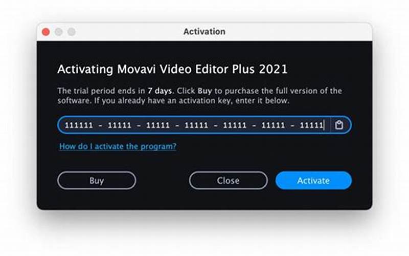 How To Get The Movavi Video Editor Plus 21.4.0 Activation Key