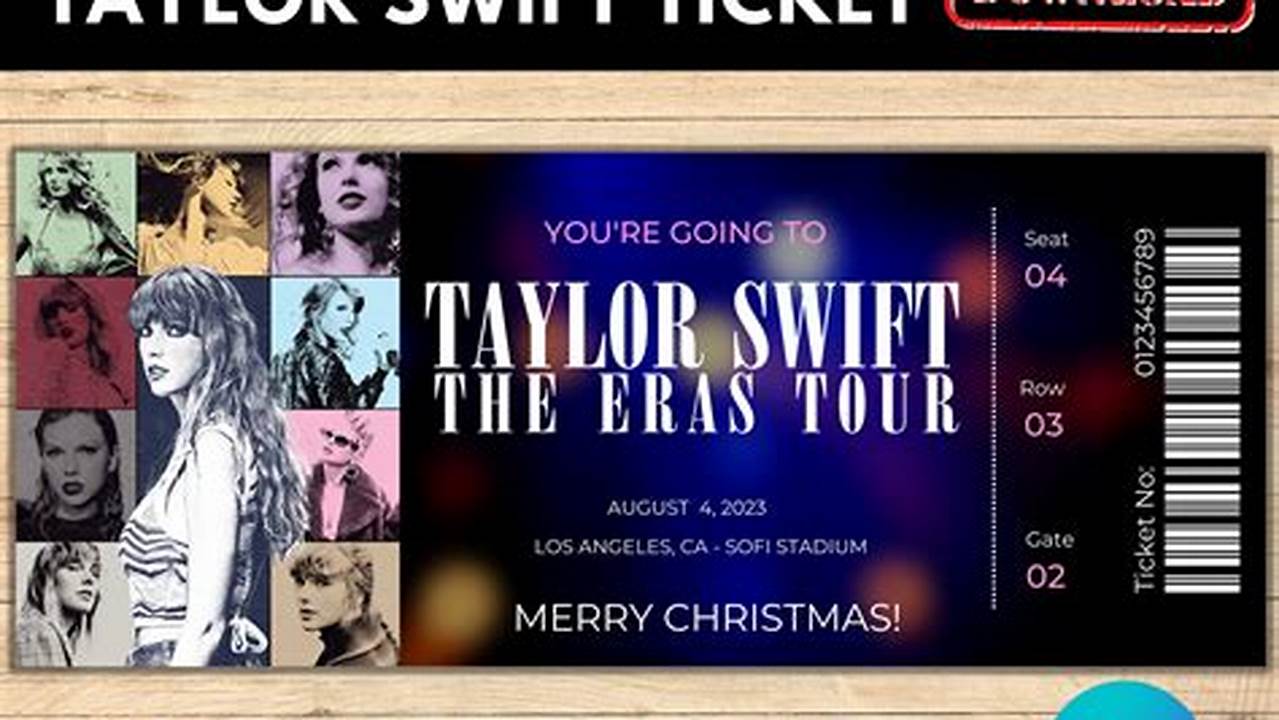 How To Get Tickets For Taylor Swift Tour 2024