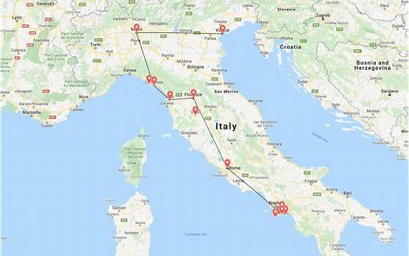 How To Get To Italy