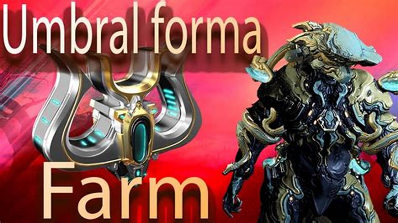 How To Get Umbral Forma 2024