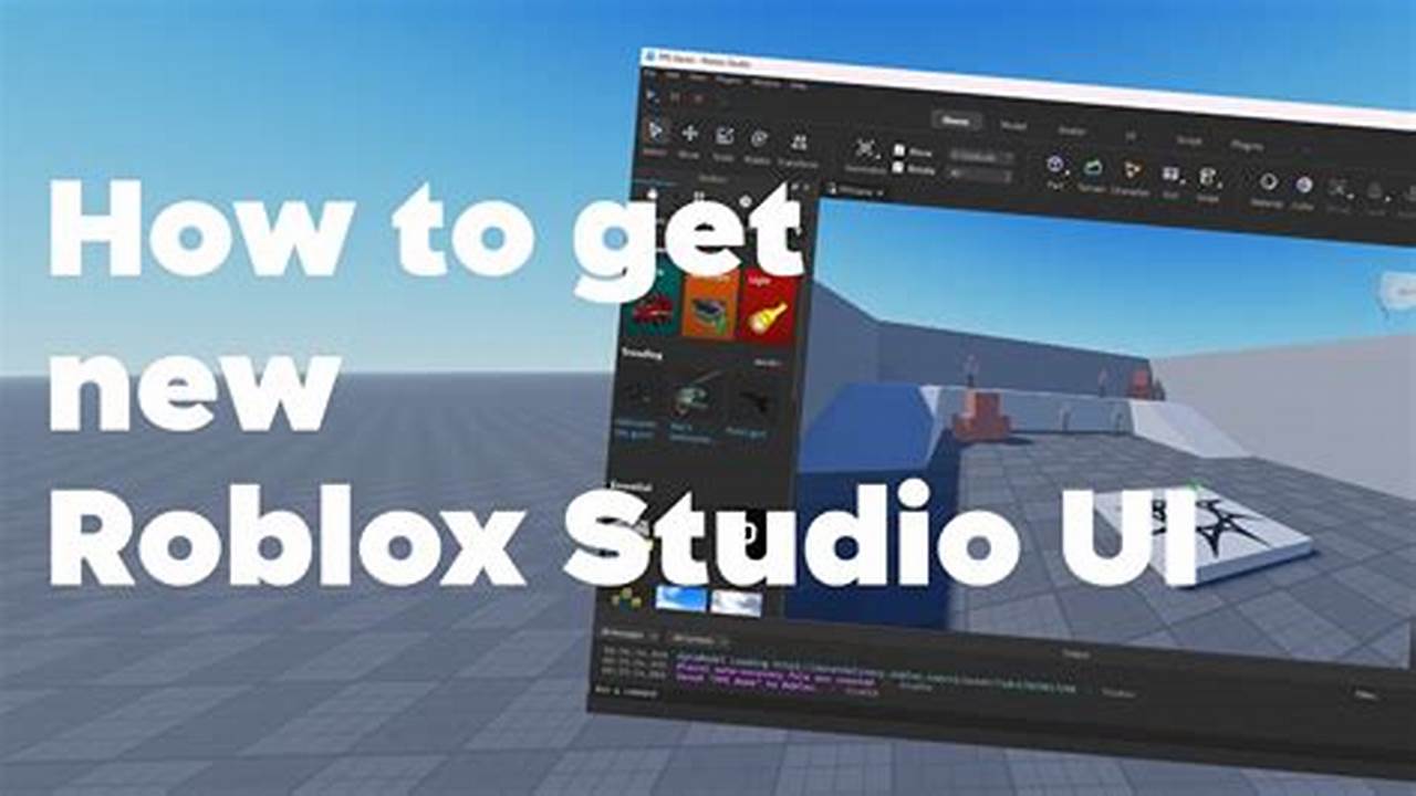 How To Get Utg In Roblox Studio 2024