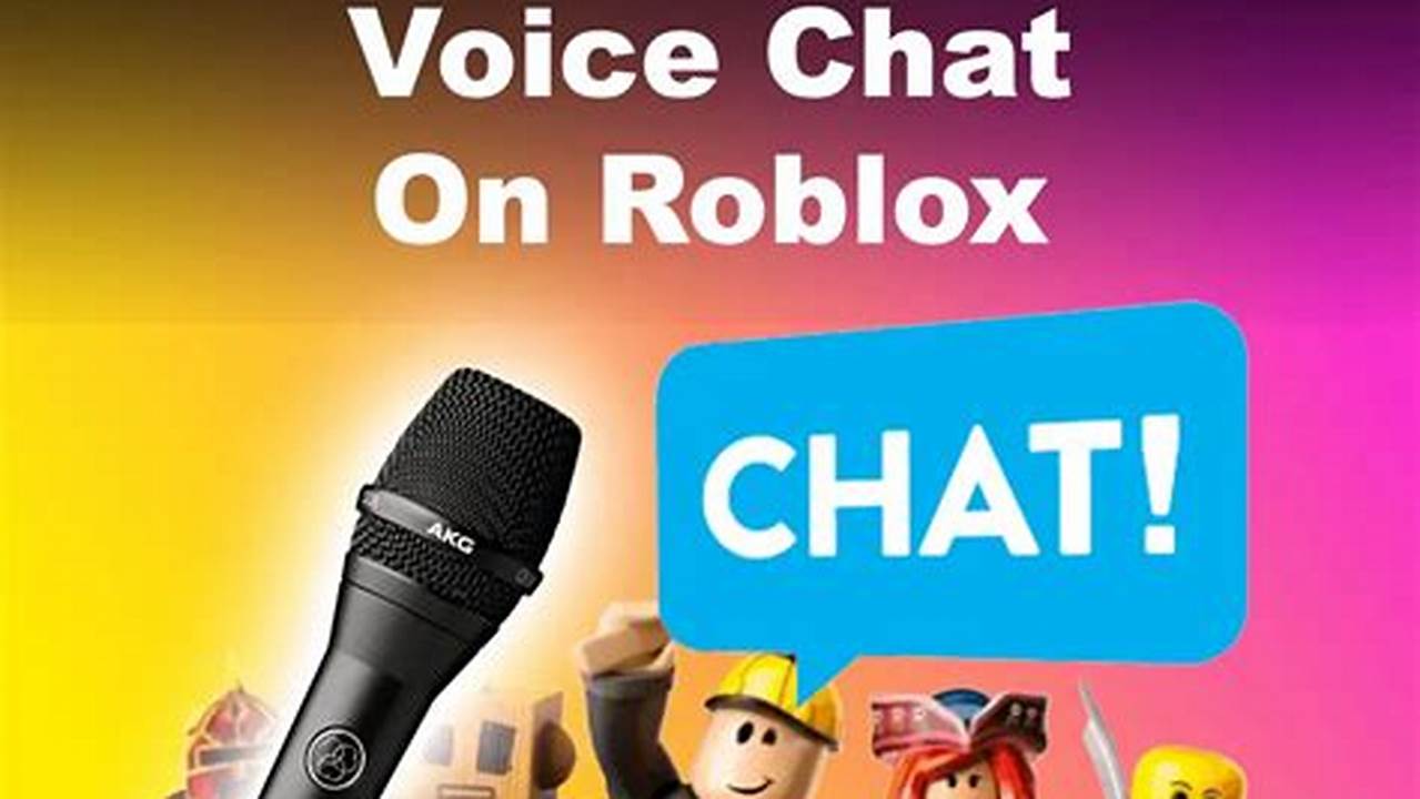 How To Get Voice Chat In Roblox 2024 Roblox