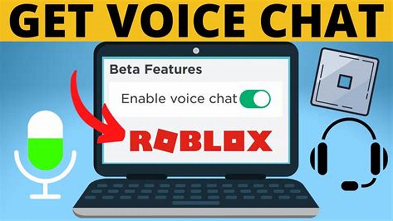 How To Get Voice Chat On Roblox 2024 Pc