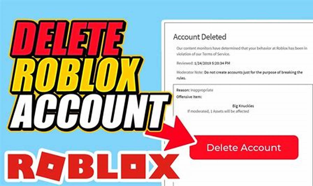 How To Get Your Deleted Roblox Account Back 2024