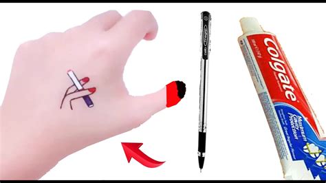 Love Tattoos but Don't Want to Get Inked? Try These