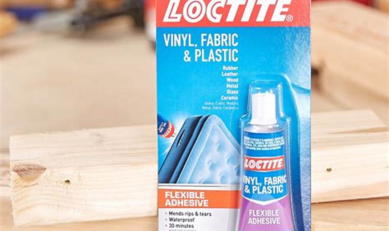 How To Glue Vinyl Fabric Together