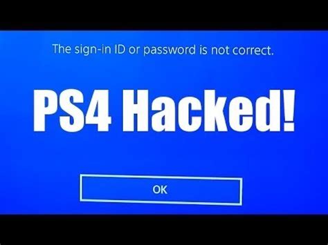 Guy who hacked my PS4 account admits it, and would like some more free
