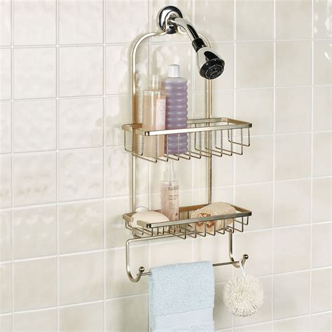 Hanging Shower Caddy Hanging shower caddy, Shower caddy, Shower organization