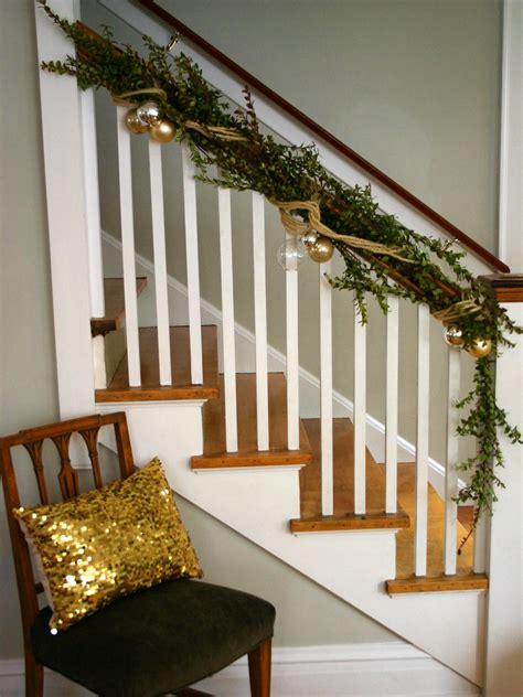 How To Hang Stair Garland: A Step-By-Step Guide