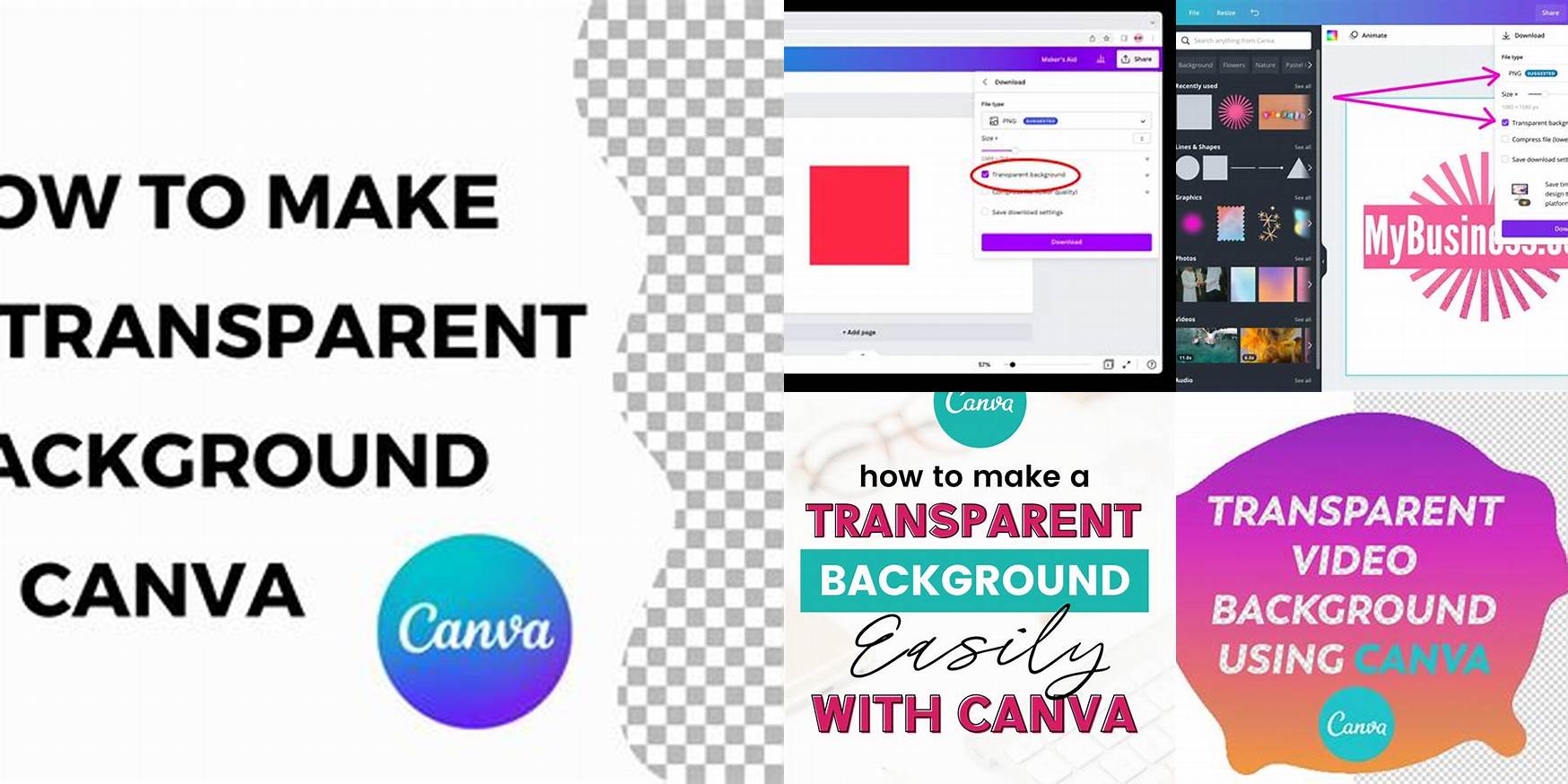 How To Have Transparent Background In Canva