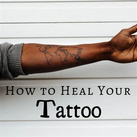 Tattoo Healing Process Steps, Aftercare, and Precautions