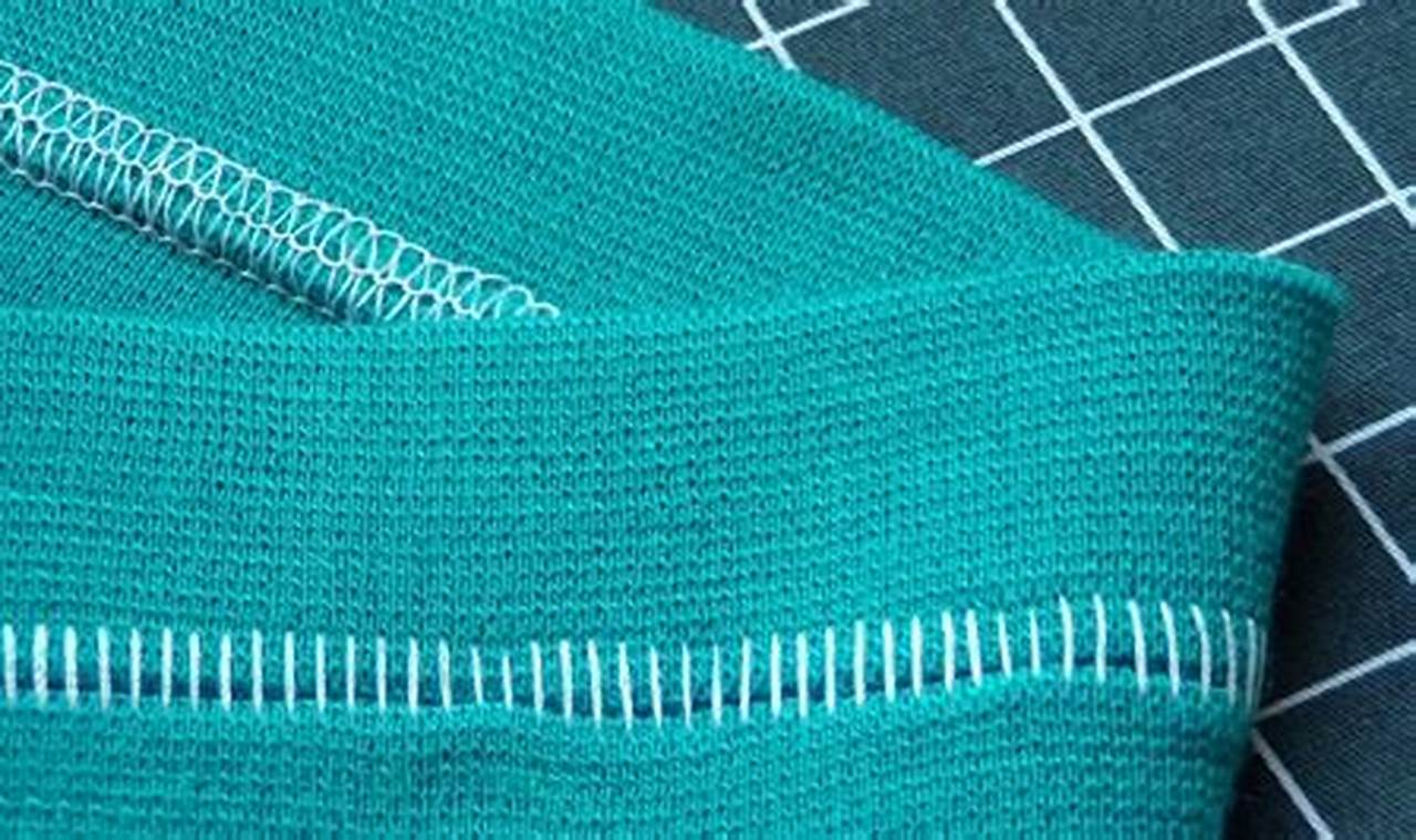 How To Hem Knitted Fabric