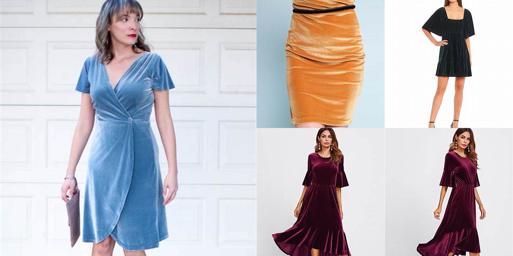 How To Hem Velvet Dress