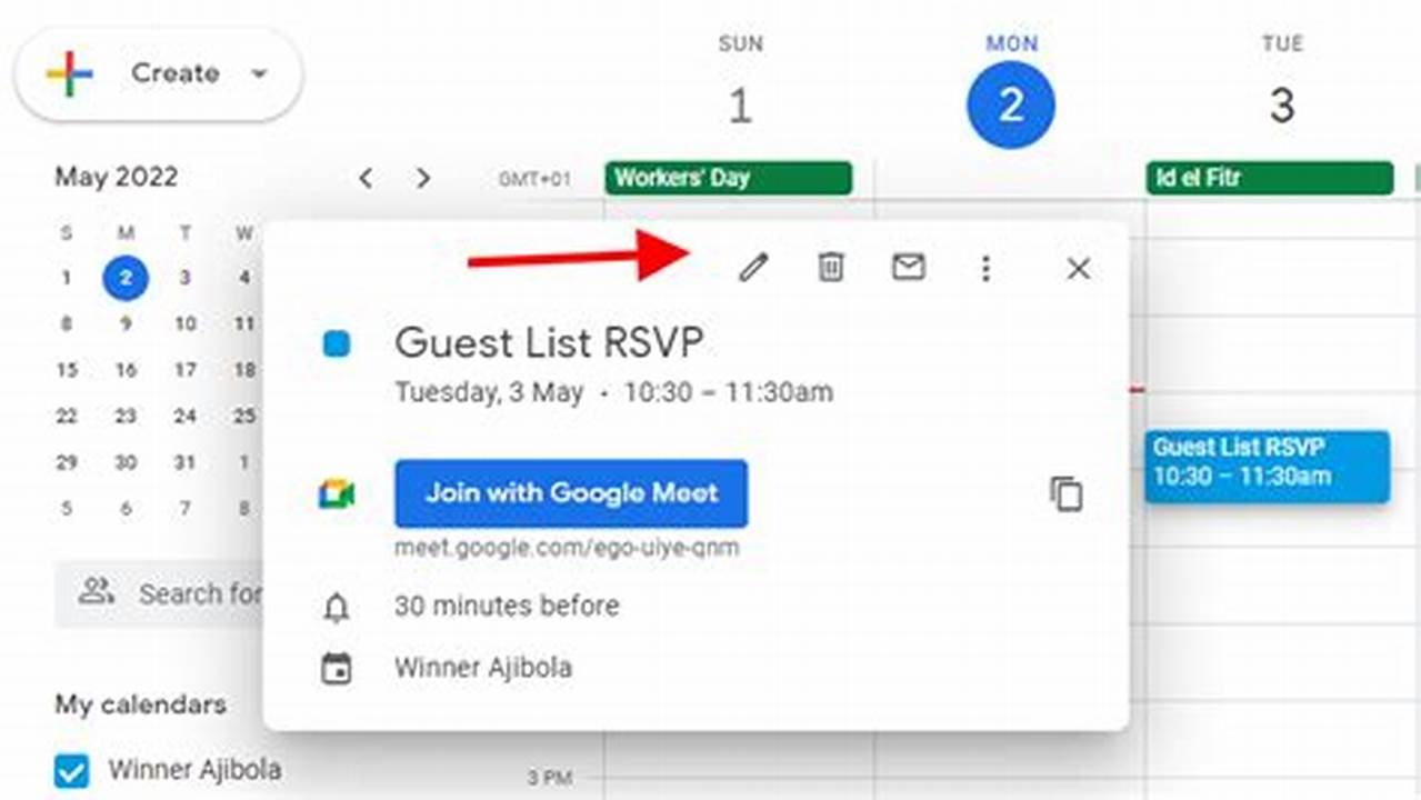 How To Hide Guest List On Google Calendar