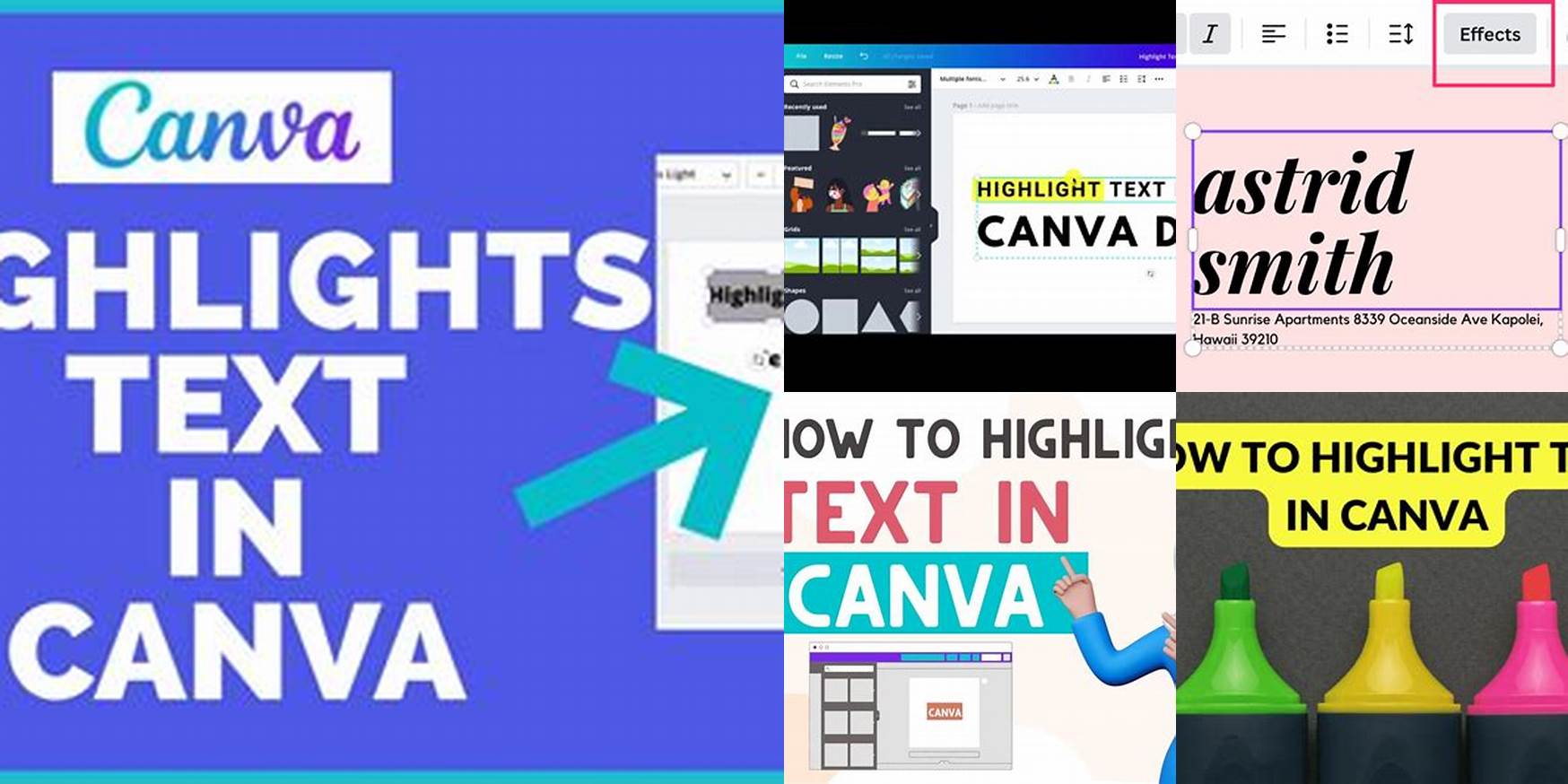 How To Highlight On Canva