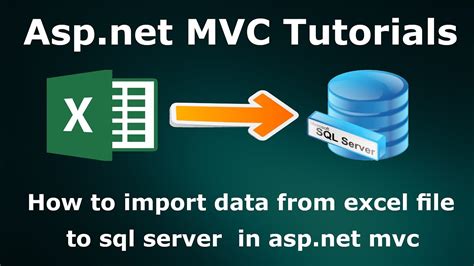 Import Excel Data in SQL Server Database Table Using C in MVC