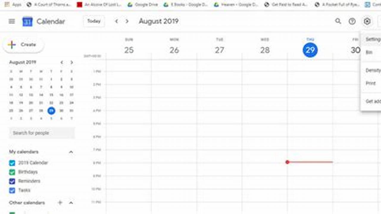 How To Import In Google Calendar