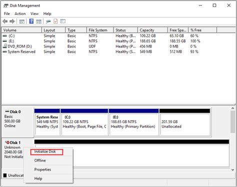 How to Initialize SSD Windows 10 Initialize Hard Drive EaseUS
