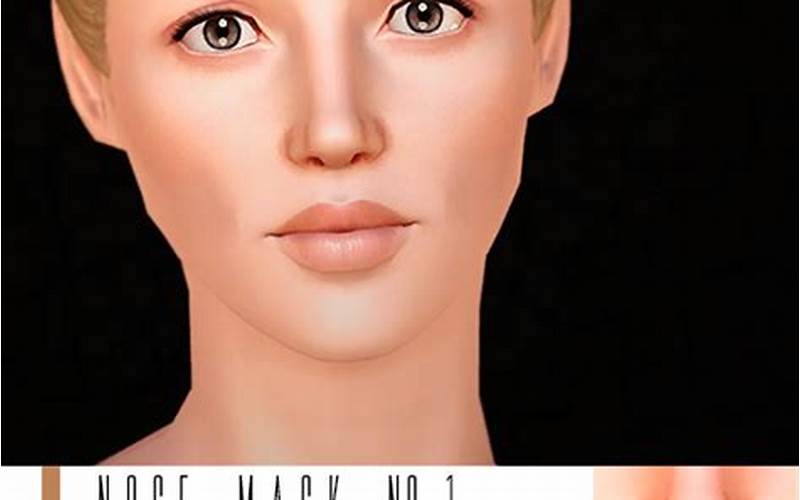 How To Install A Sims 3 Nose Mask