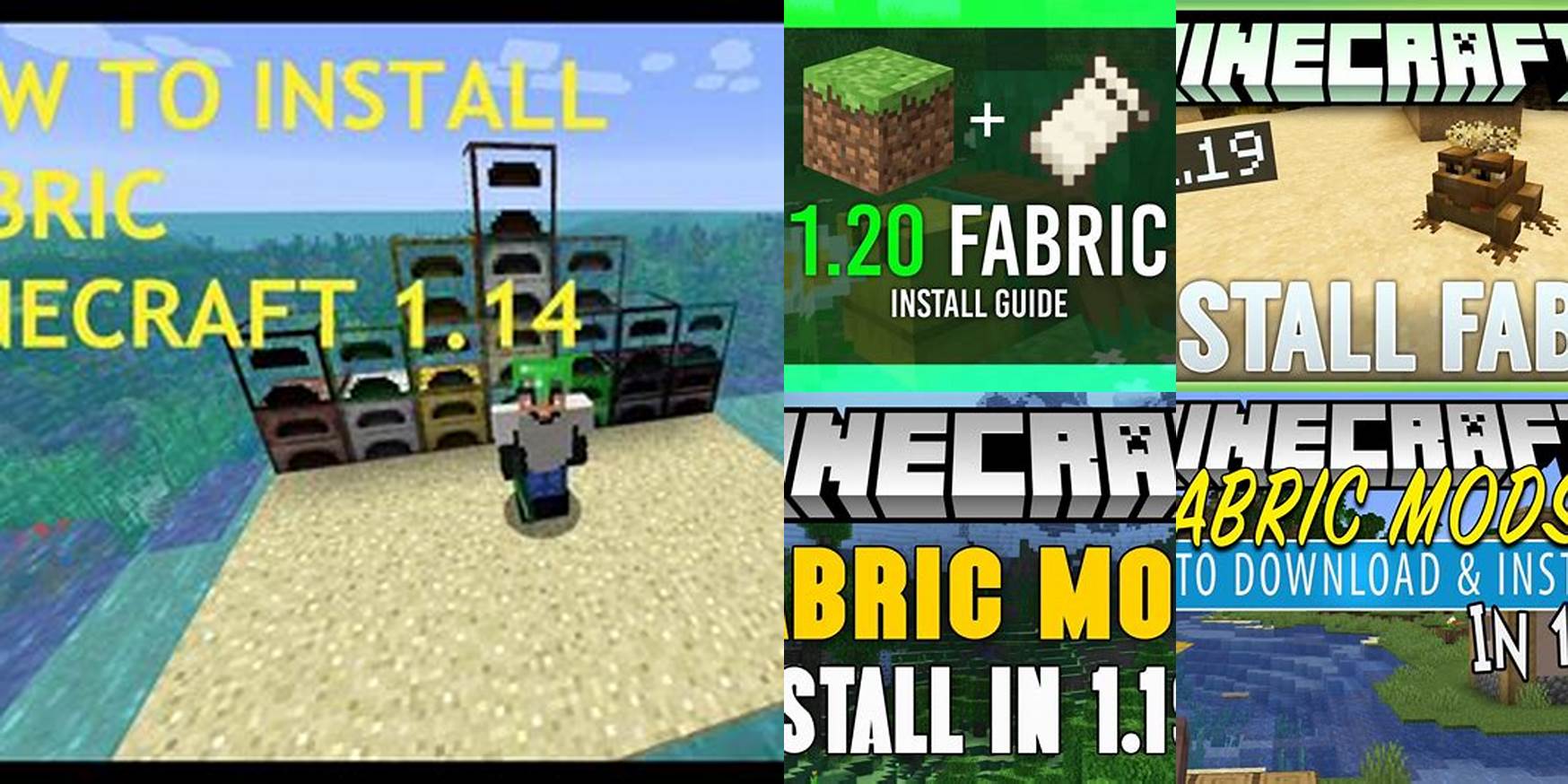 How To Install Fabric Minecraft