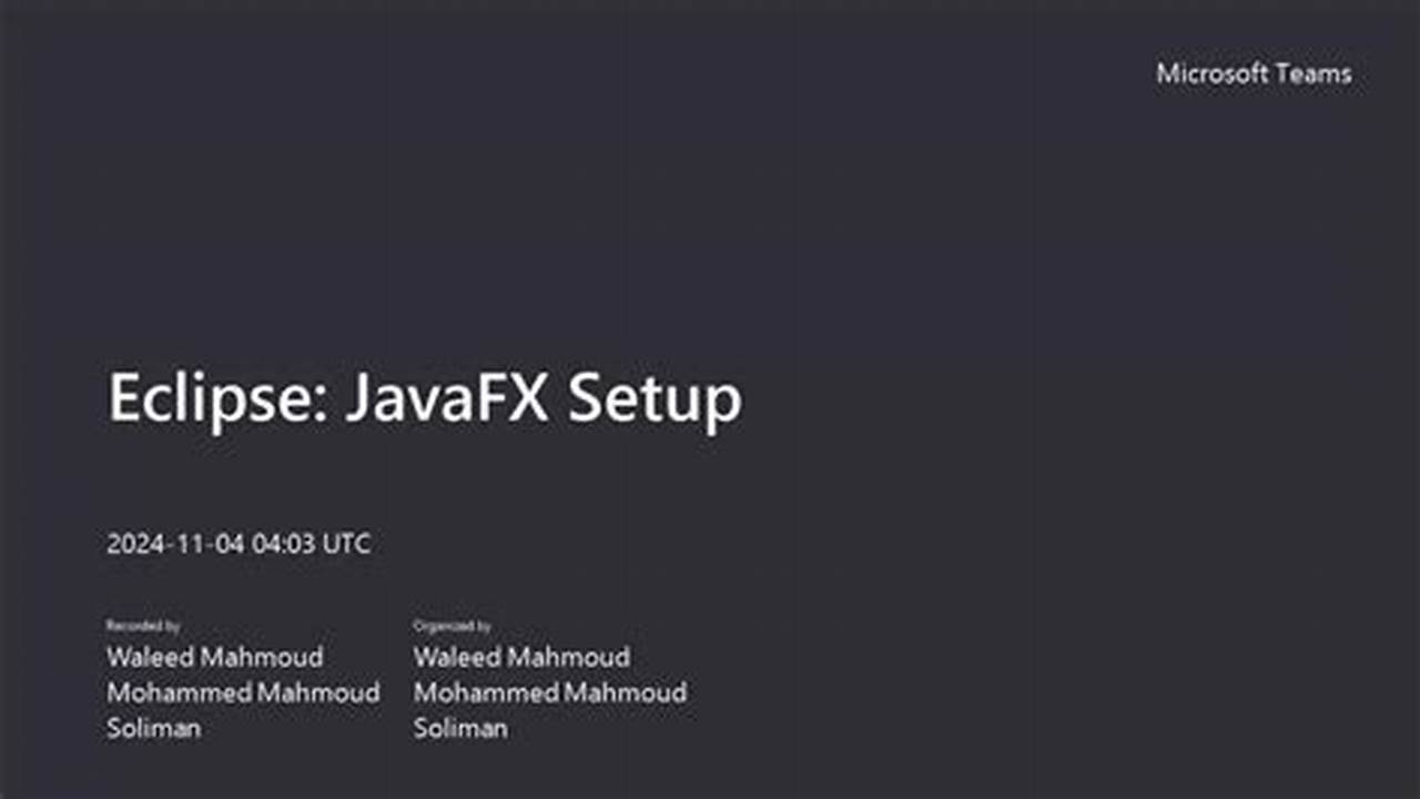 How To Install Javafx In Eclipse 2024