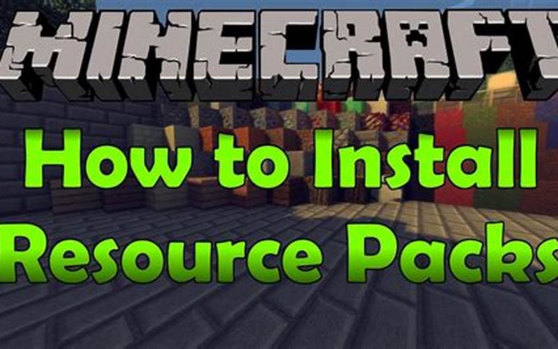 How To Install Minecraft Resource Packs 1.19 3