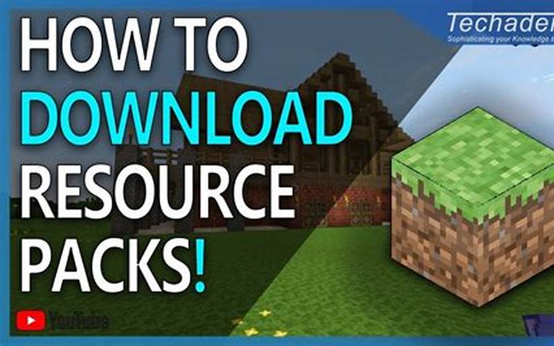 How To Install Resource Packs In Minecraft 1.19.3
