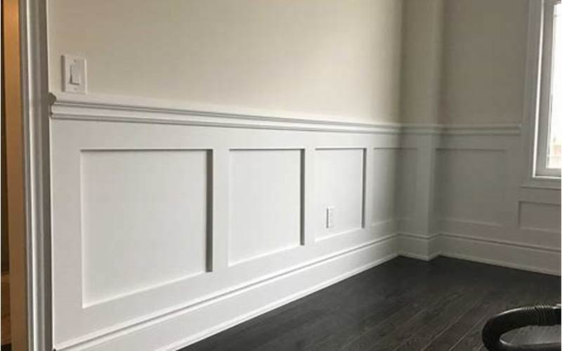 How To Install Wainscoting In Bathroom