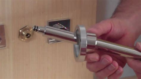 install a wall mount faucet YouTube