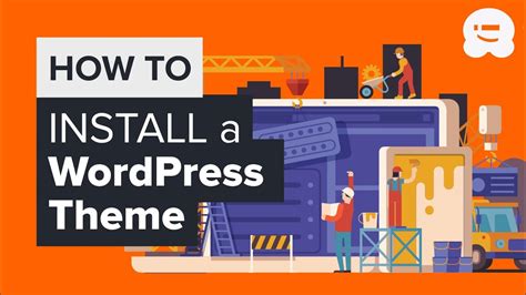 How To Install Wordpress Template