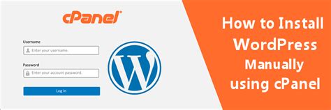 How To Install Wordpress Template In Cpanel