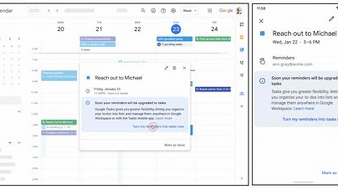 How To Integrate Reminders Into Calendar