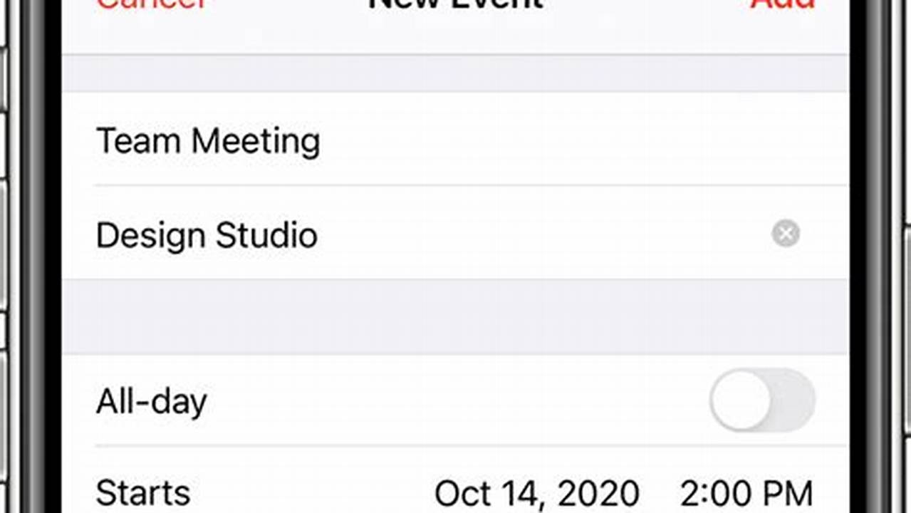 How To Invite Calendar Iphone