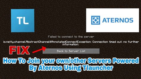 How To Join Aternos Server On Tlauncher SWHATI