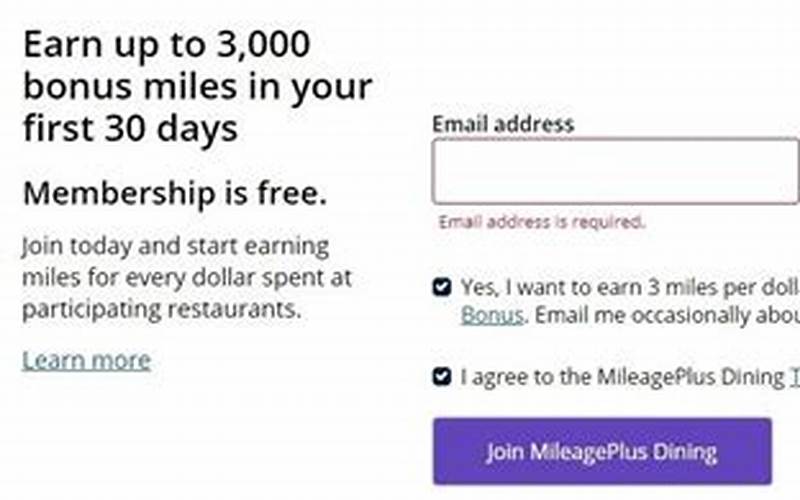 How To Join Mileageplus?