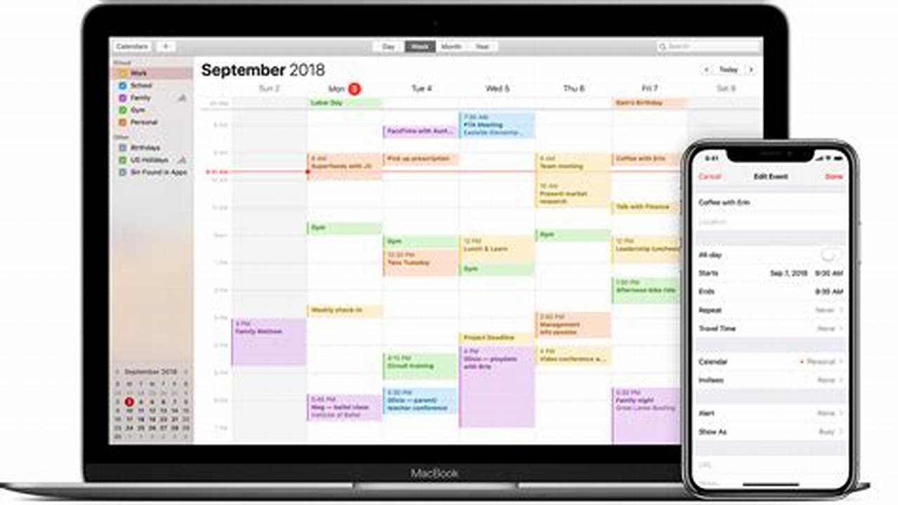 How To Keep Calendar On Desktop Mac