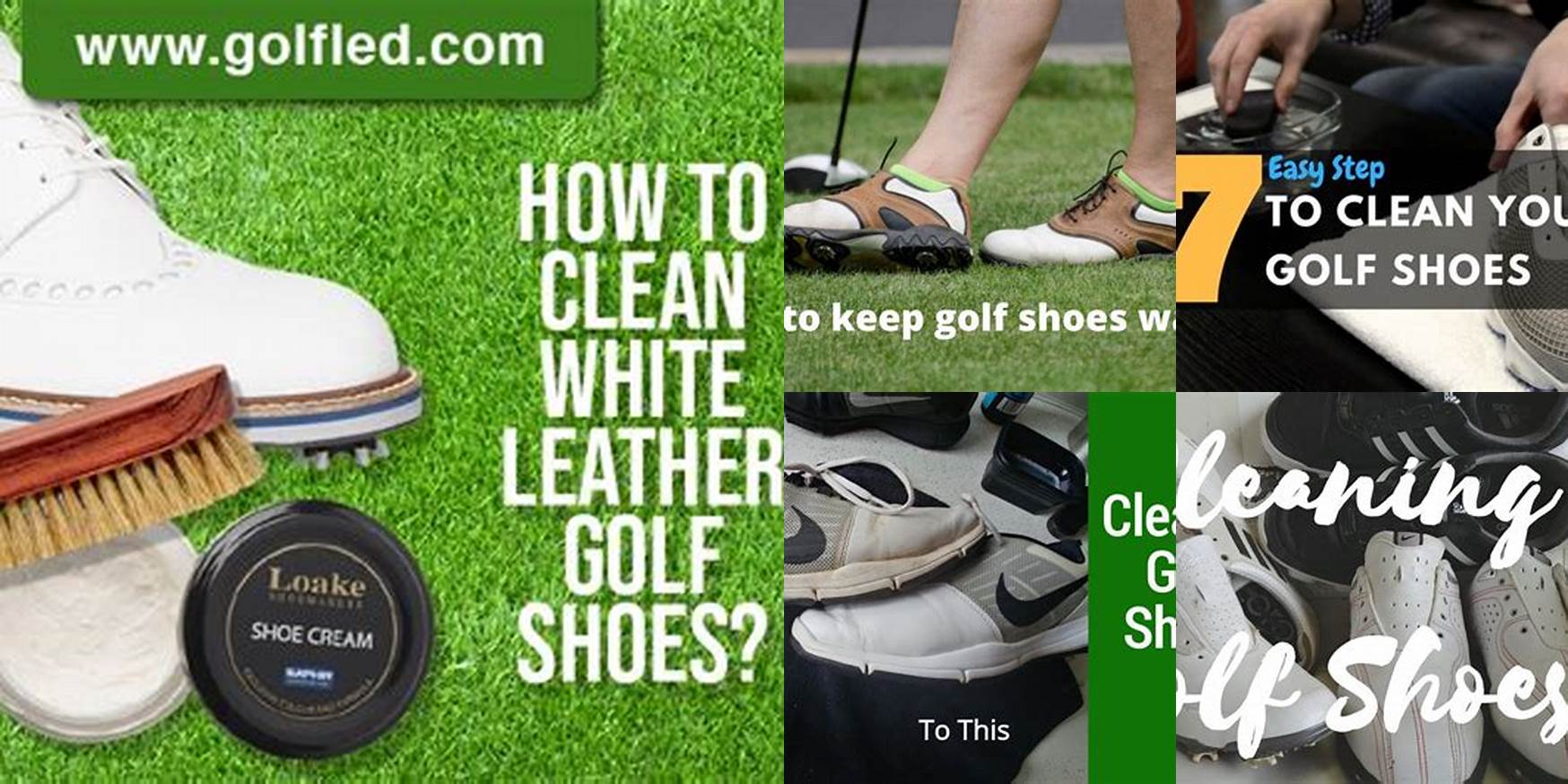 How To Keep Golf Shoes Clean