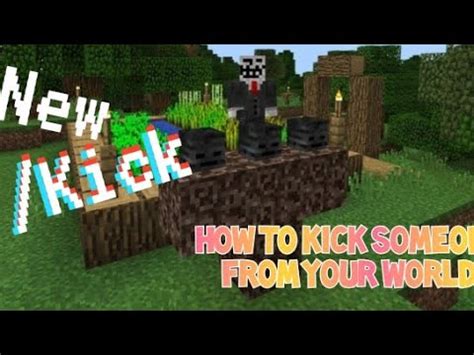 How to un kick people in Minecraft! YouTube