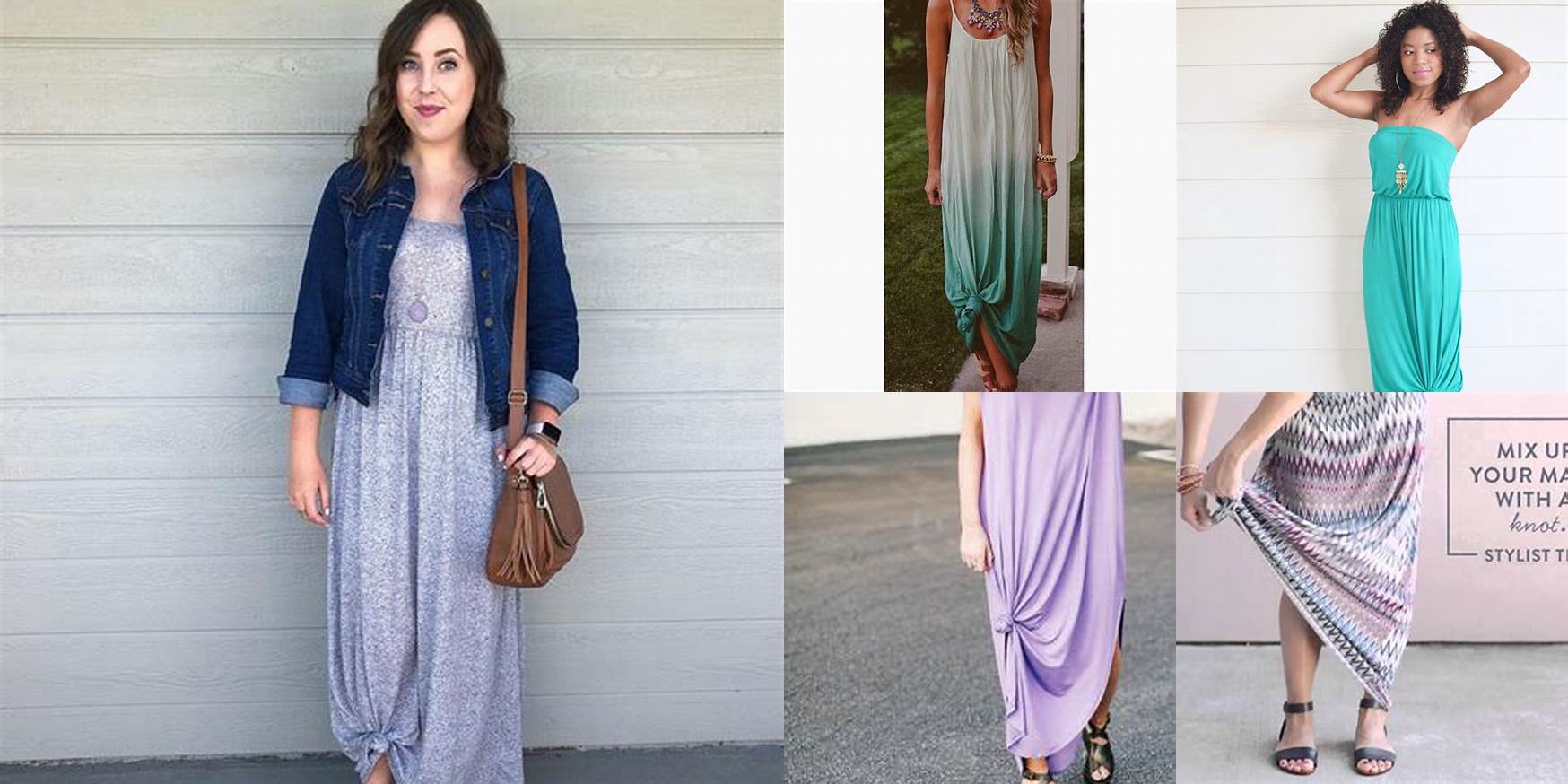 How To Knot A Maxi Dress