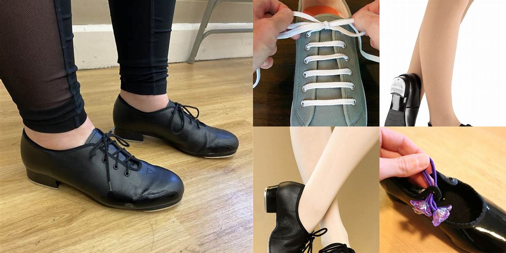 How To Lace Tap Shoes